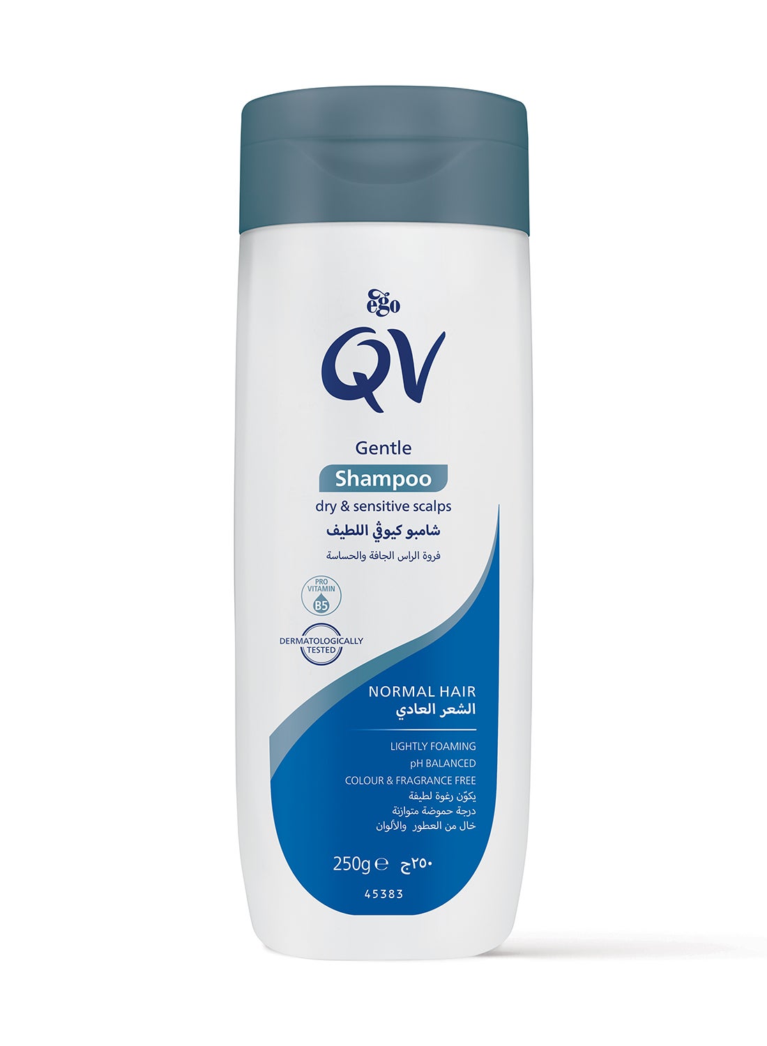 QV GENTLE SHAMPOO 250G