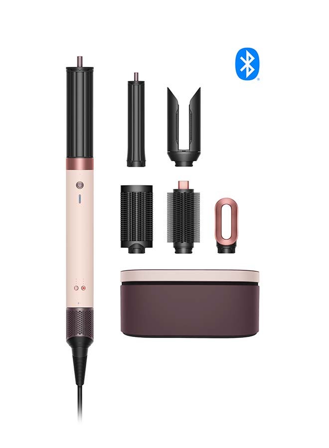 Airwrap Co-anda2x multi-styler and dryer - Straight+Wavy (Ceramic Pink/ Rose Gold) Ceramic Pink/ Rose Gold