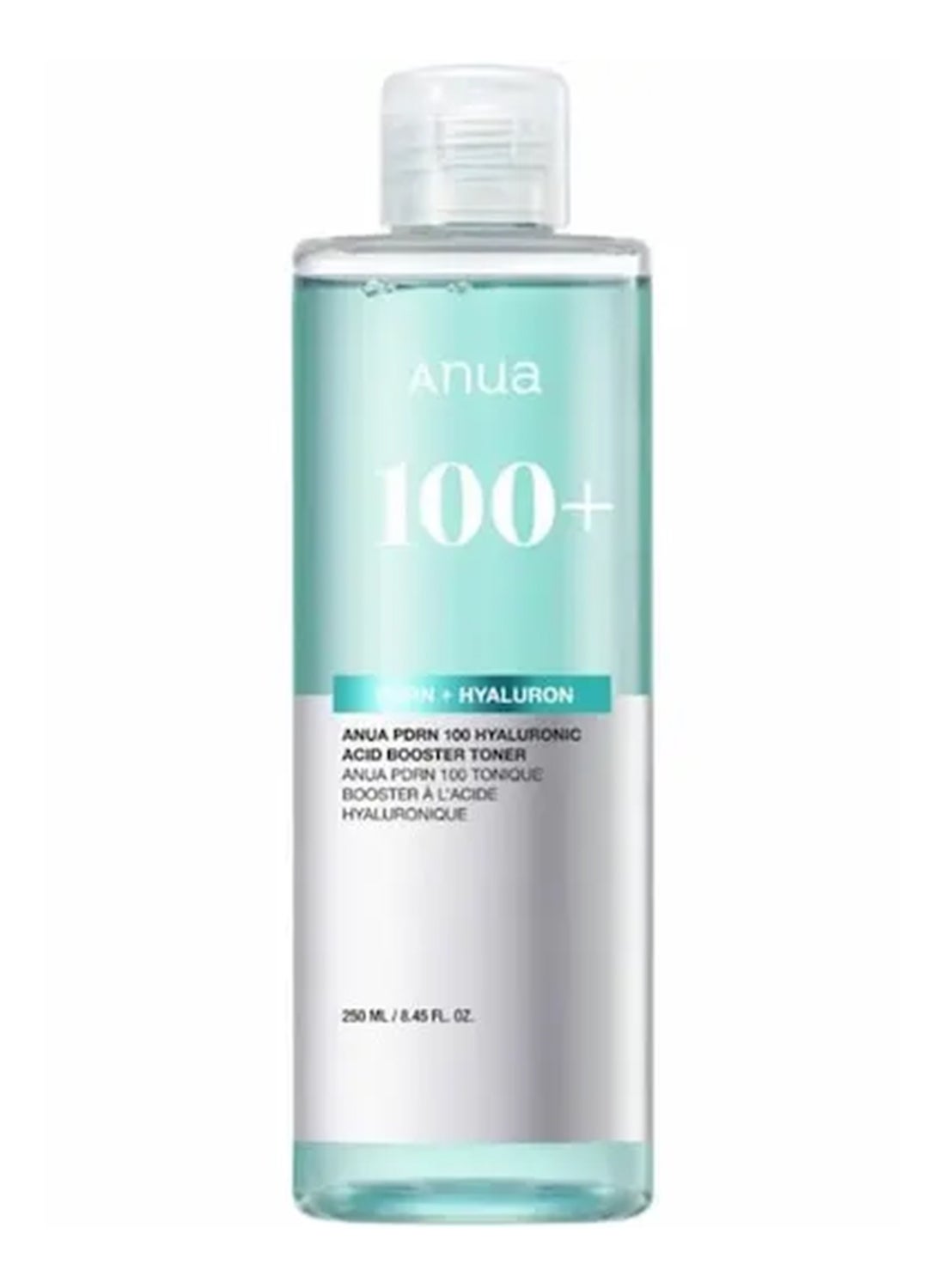 Anua PDRN 100 Hyaluronic Acid Booster Toner, 250ml