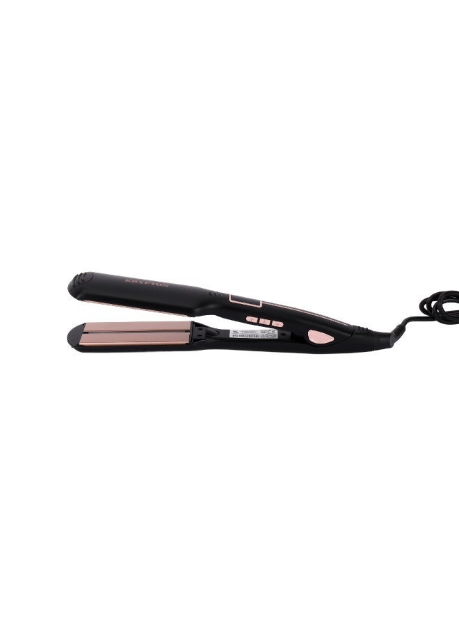 Digital Hair Straightener KNHS6614 – Fast Heating, Smooth & Frizz-Free Styling | Adjustable Temperature
