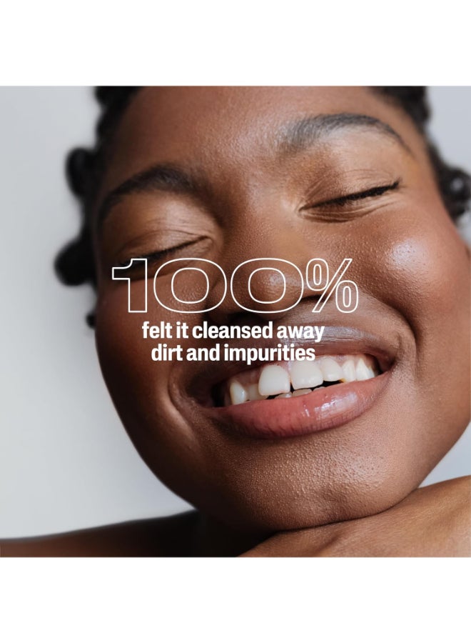 Oily Skin Cleanser Face And Body Wash  Combination to Oily and Sensitive Skin,  With Niacinamide , Unscented, Soap Free, Hypoallergenic, 118ml Transparent - image 8