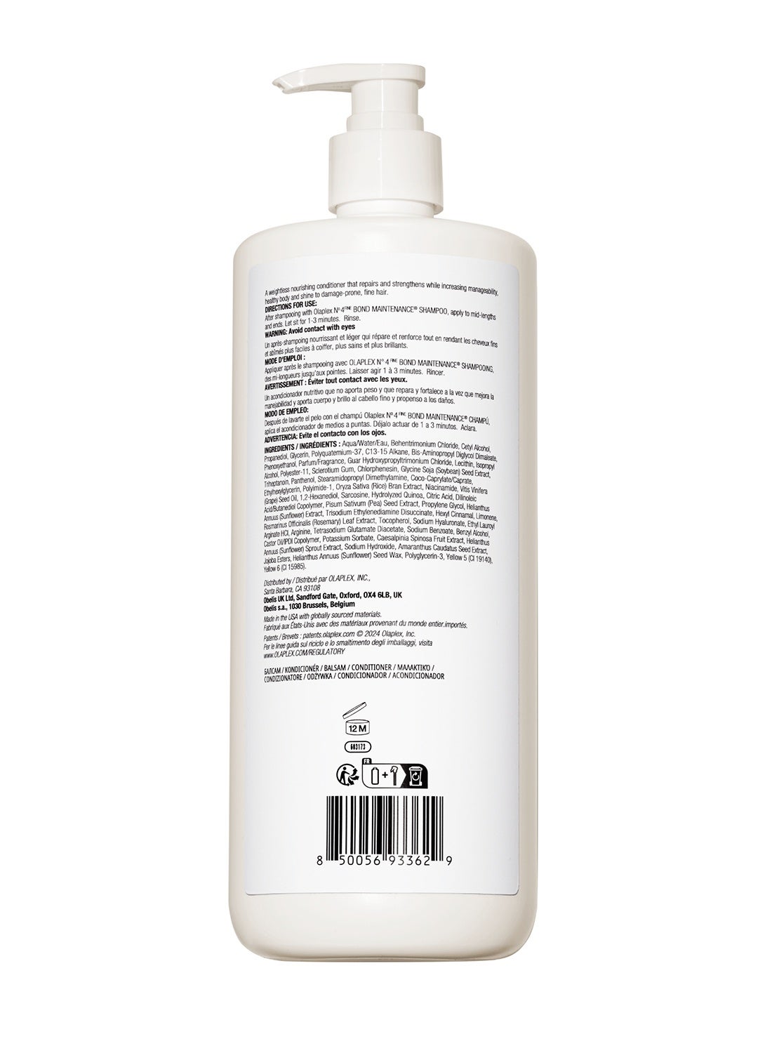 No.5 Fine Bond Maintenance Conditioner 250ml 250ml - image 2