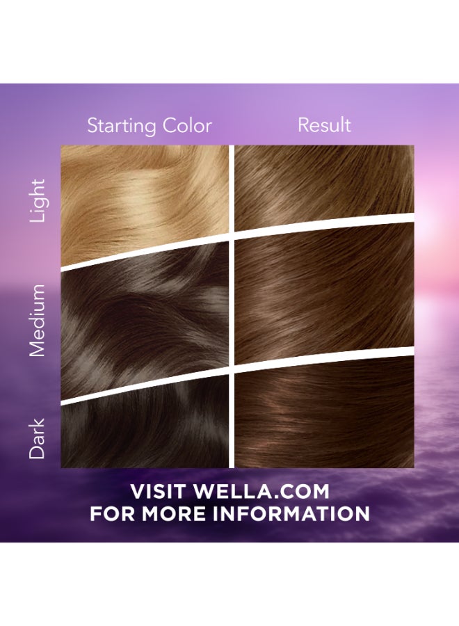 Koleston Intense – Long-Lasting, Vibrant Hair Color with 100% Grey Coverage and Argan Oil – 305/3 Sunlight Golden Brown 110ml - image 2