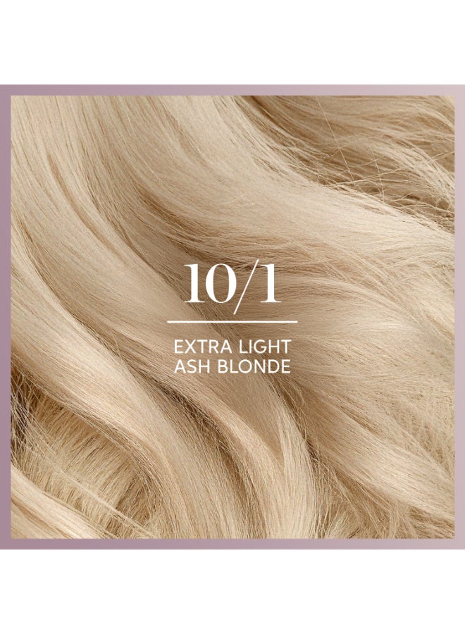 Koleston Deluxe - 0% Ammonia, 100% Grey Coverage, with Hyaluronic Acid, Up to 8 weeks long-lasting & shinier* color – 10/1 Extra Light Ash Blonde Packaging may vary 10.1 Extra Light Ash Blonde 152ml - image 2