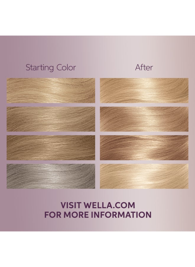 Koleston Deluxe - 0% Ammonia, 100% Grey Coverage, with Hyaluronic Acid, Up to 8 weeks long-lasting & shinier* color – 10/1 Extra Light Ash Blonde Packaging may vary 10.1 Extra Light Ash Blonde 152ml - image 3
