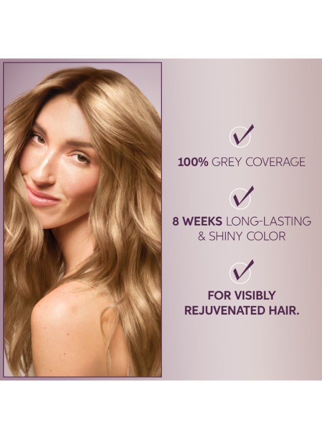 Koleston Deluxe - 0% Ammonia, 100% Grey Coverage, with Hyaluronic Acid, Up to 8 weeks long-lasting & shinier* color – 4/63 Dark Rose Medium Brown Packaging may vary 4.63 Dark Rose Medium Brown 152ml - image 5