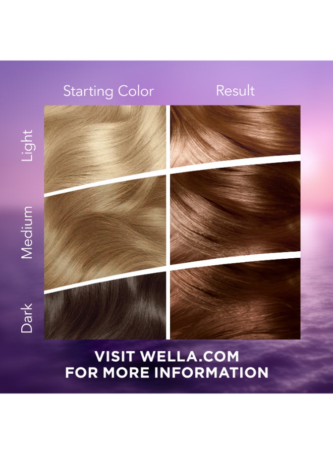 Koleston Intense – Long-Lasting, Vibrant Hair Color with 100% Grey Coverage and Argan Oil – 306/374 Chocolate Sunset 110ml - image 2