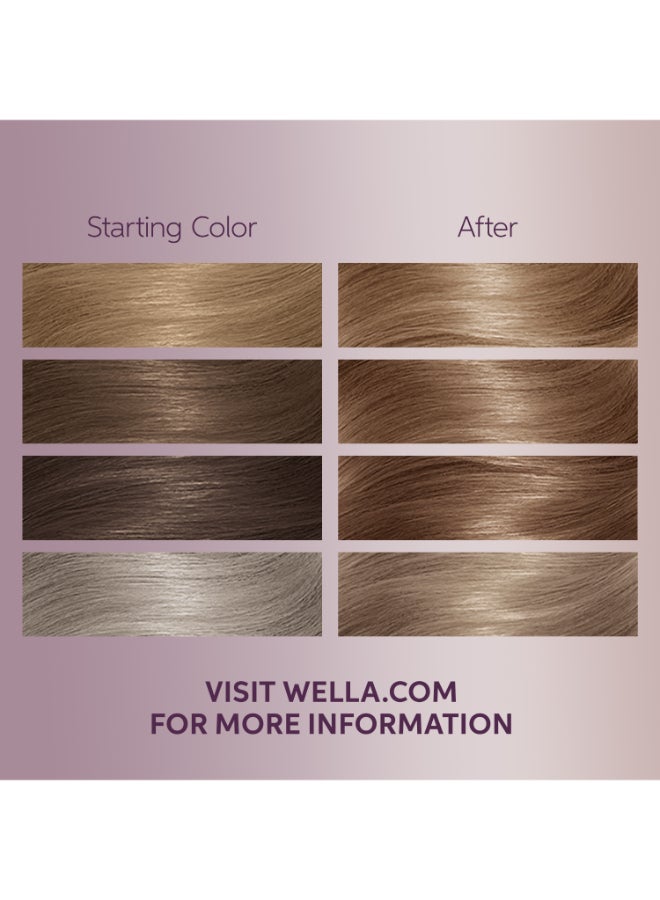 Koleston Deluxe - 0% Ammonia, 100% Grey Coverage, with Hyaluronic Acid, Up to 8 weeks long-lasting & shinier* color – 7/1 Medium Ash Blonde Packaging may vary 7.1 Medium Ash Blonde 152ml - image 3