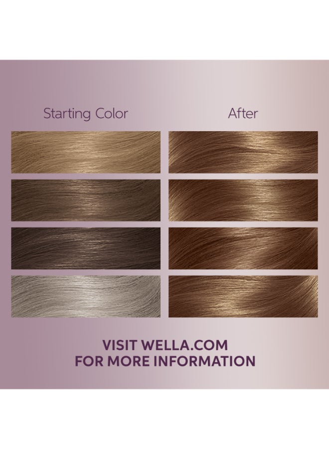 Koleston Deluxe - 0% Ammonia, 100% Grey Coverage, with Hyaluronic Acid, Up to 8 weeks long-lasting & shinier* color – 6/0 Dark Blonde Packaging may vary 6 Dark Blonde 152ml - image 3
