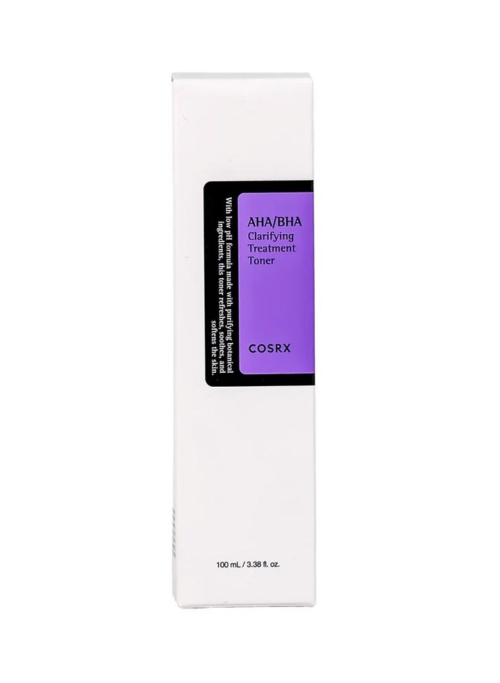 AHA/BHA Clarifying Treatment Toner White 4.5ml
