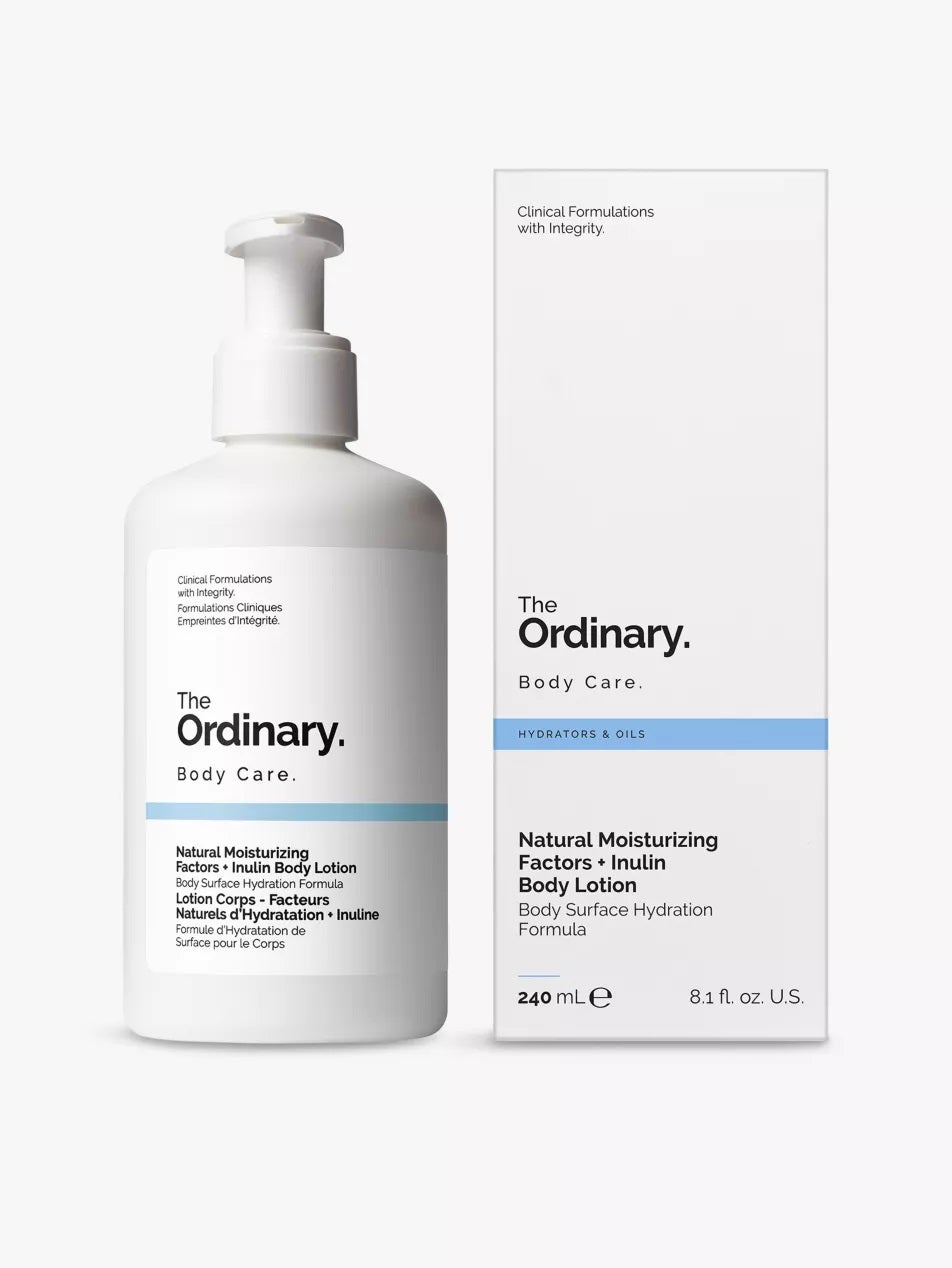 Natural Moisturizer Factors + Inulin Body Lotion 240mlml - image 2