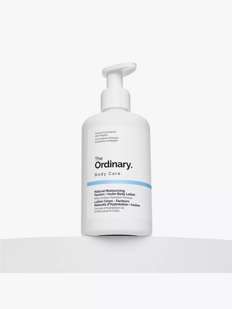 Natural Moisturizer Factors + Inulin Body Lotion 240mlml