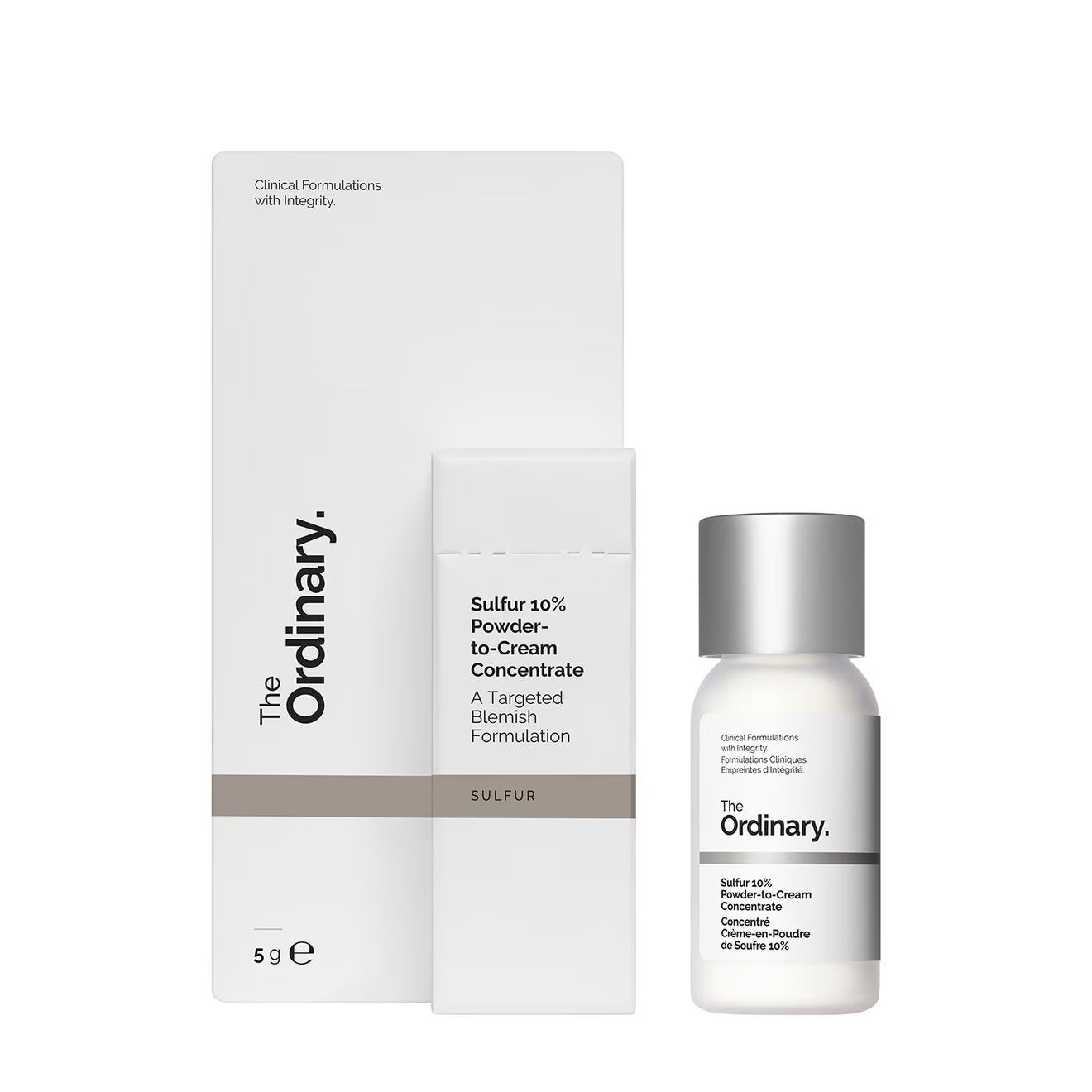 Sulfur 10 Powder To Cream Concentrate - image 2