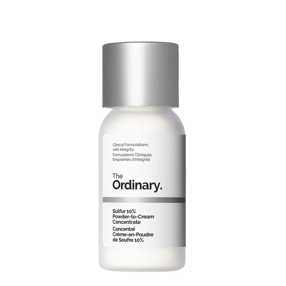 Sulfur 10 Powder To Cream Concentrate