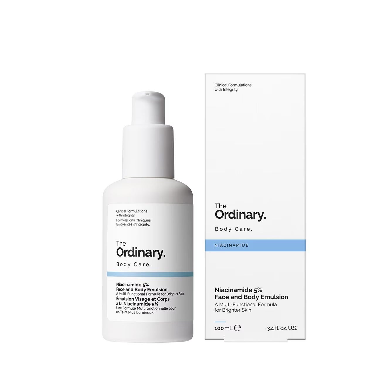 Niacinamide 5% Face & Body Emulsion 100mlml