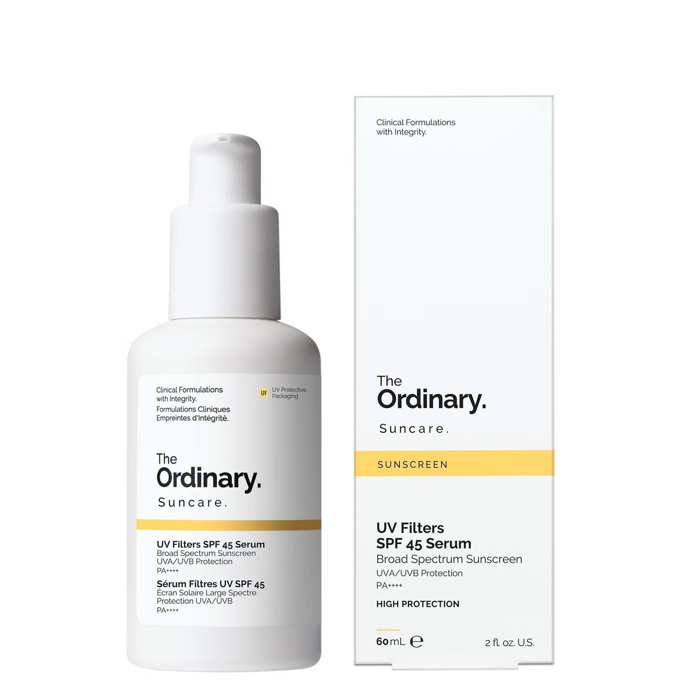 Uv Filters Spf 45 Serum 60Ml 60mlml - image 2