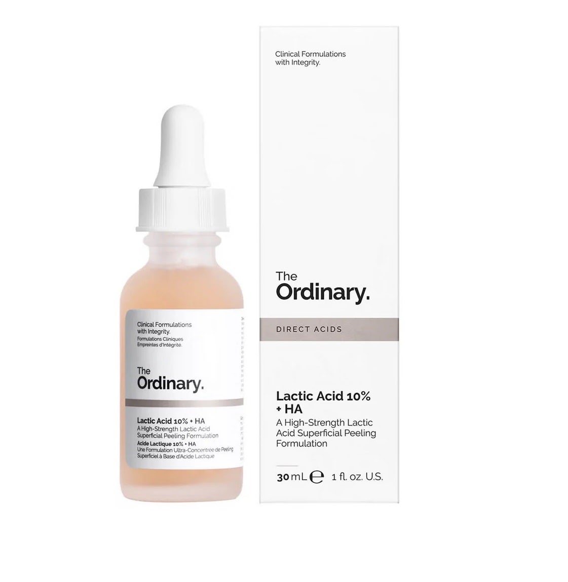 Lactic Acid 10% + Ha 2% 30Ml 30mlml