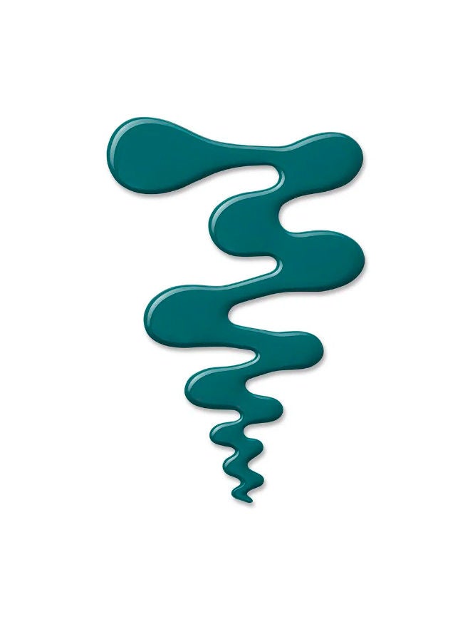 Nail Enamel High Pigment & Shiny Finish Nail Polish 450 Blue Industry - image 3