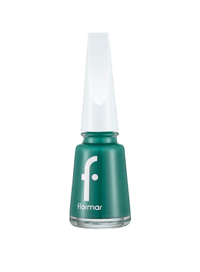 Nail Enamel High Pigment & Shiny Finish Nail Polish 450 Blue Industry