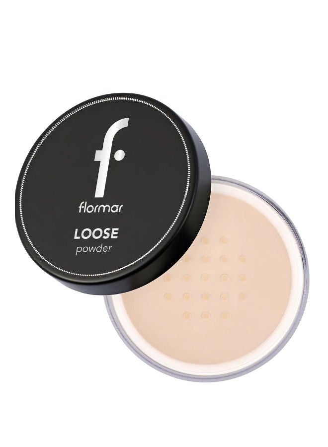 Loose Ultra-Fine Texture & Semi-Matte Finish Setting Loose Powder 002 Light Sand