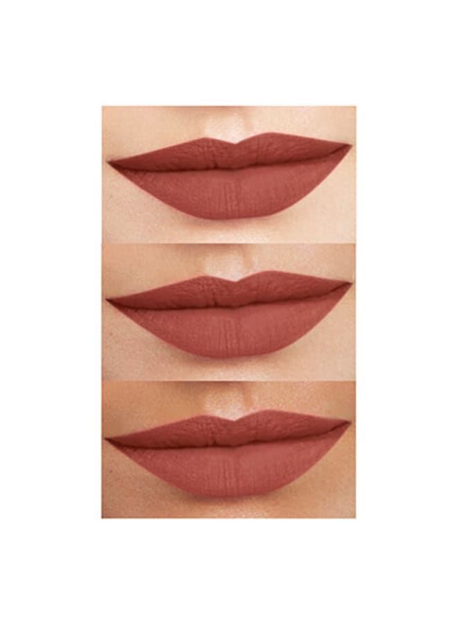 Silk Matte Liquid Lipstick – 012 Terracotta – High-Pigment Ultra Matte Finish, Long-Wear Comfort, Nourishing Oils, Velvety Smooth Look 012-TERRACOTTA - image 3