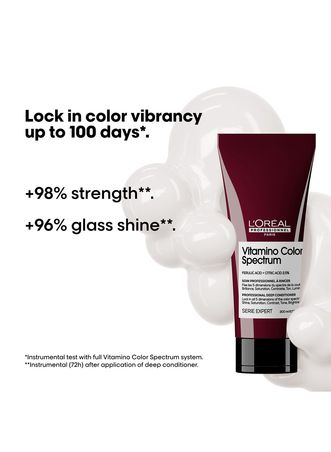 Vitamino Color Spectrum End of Year Duo Set 2025 - Shampoo + Conditioner 300+200ml - image 2