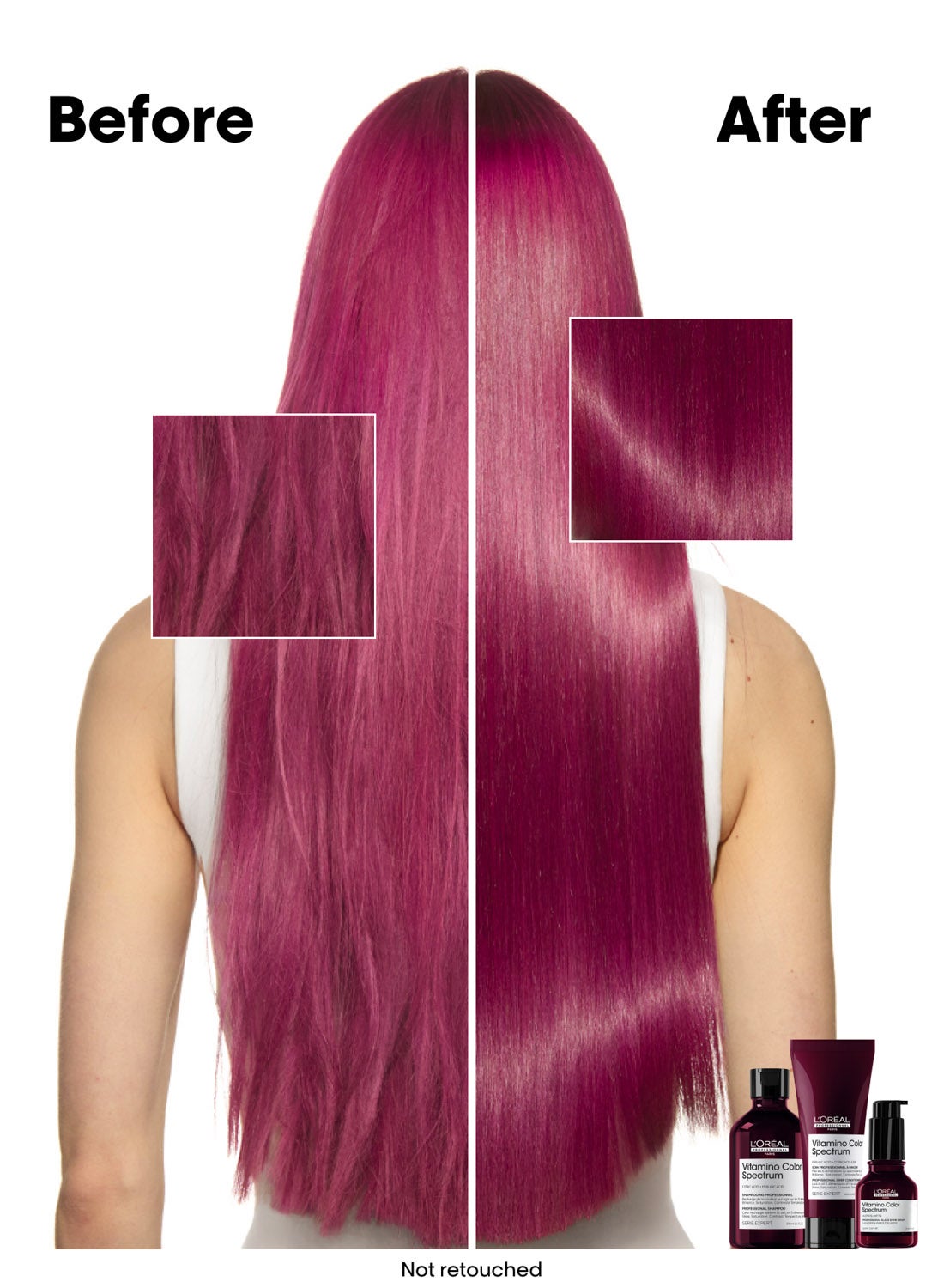 Vitamino Color Spectrum End of Year Duo Set 2025 - Shampoo + Conditioner 300+200ml - image 3