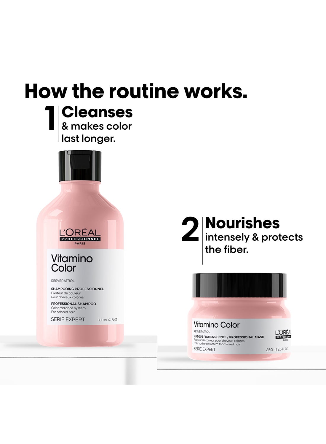 Vitamino Color End of Year Duo Set 2025 - Shampoo + Mask 300+250ml