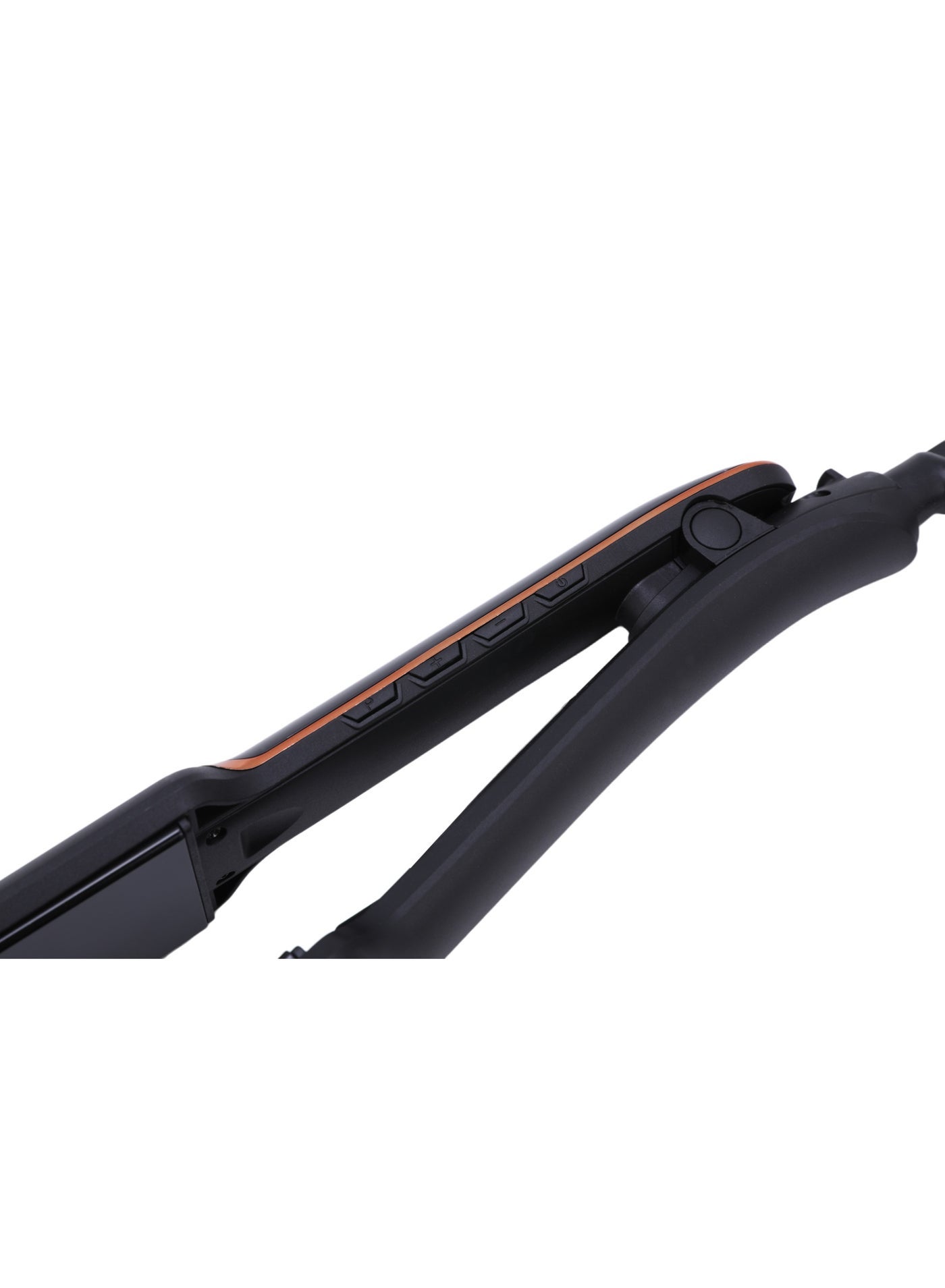 Hair Straightener – Max Temperature up to 230°C | Ceramic Coating Plates | PTC Heating On/Off Switch | Temperature Control with LED Display | 360° Swivel Cord | 80W, 220–240V, 50/60Hz | SHS-2096 black - image 5