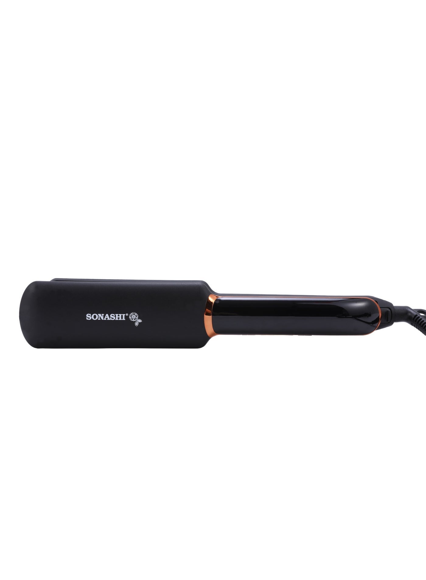 Hair Straightener – Max Temperature up to 230°C | Ceramic Coating Plates | PTC Heating On/Off Switch | Temperature Control with LED Display | 360° Swivel Cord | 80W, 220–240V, 50/60Hz | SHS-2096 black - image 6