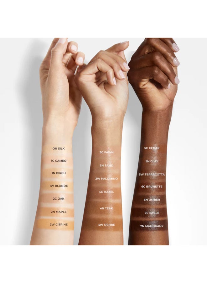 Tinted Moisturizer Natural Dewy - 0N1 SILK - image 4