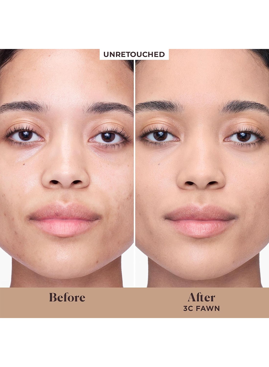 Tinted Moisturizer Blurred Matte Spf 30 3C FAWN - image 3