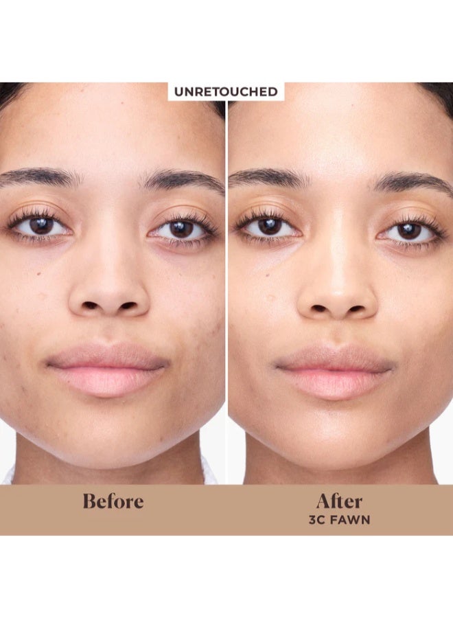 Tinted Moisturizer Natural Dewy - 3C1 FAWN - image 2