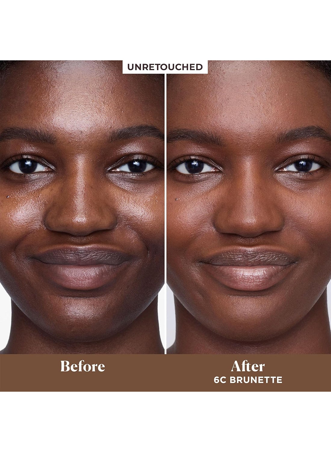 Tinted Moisturizer Natural Dewy - 6C1 BRUNETTE - image 3