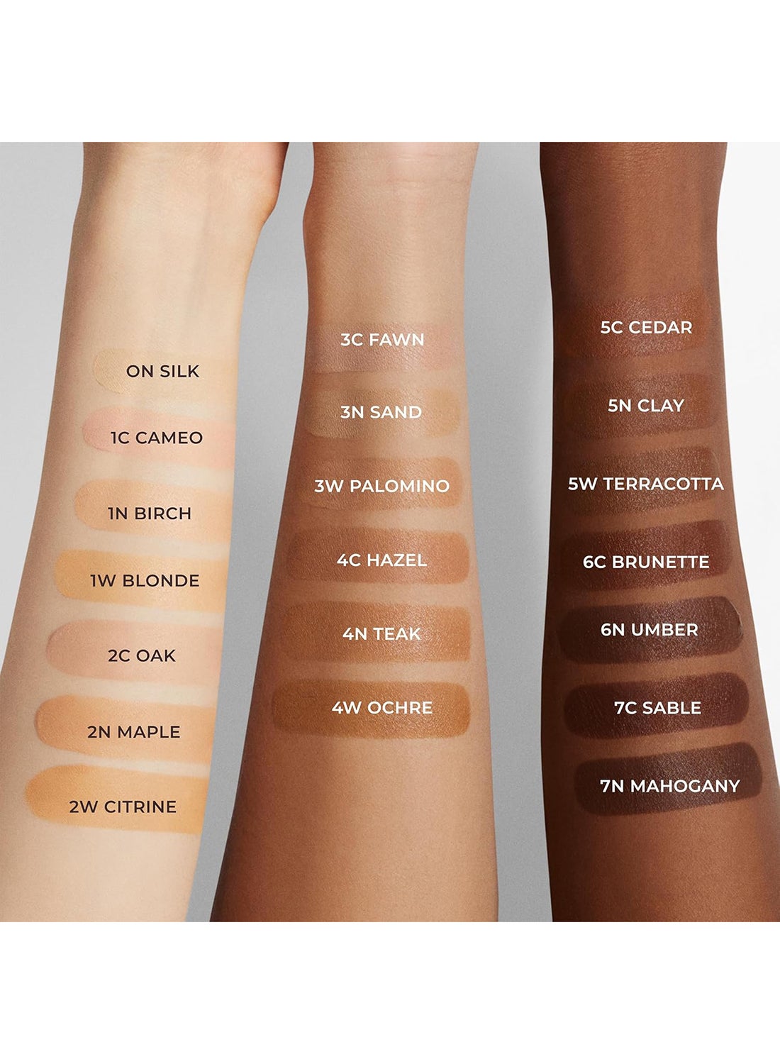 Tinted Moisturizer Natural Dewy - 6C1 BRUNETTE - image 4