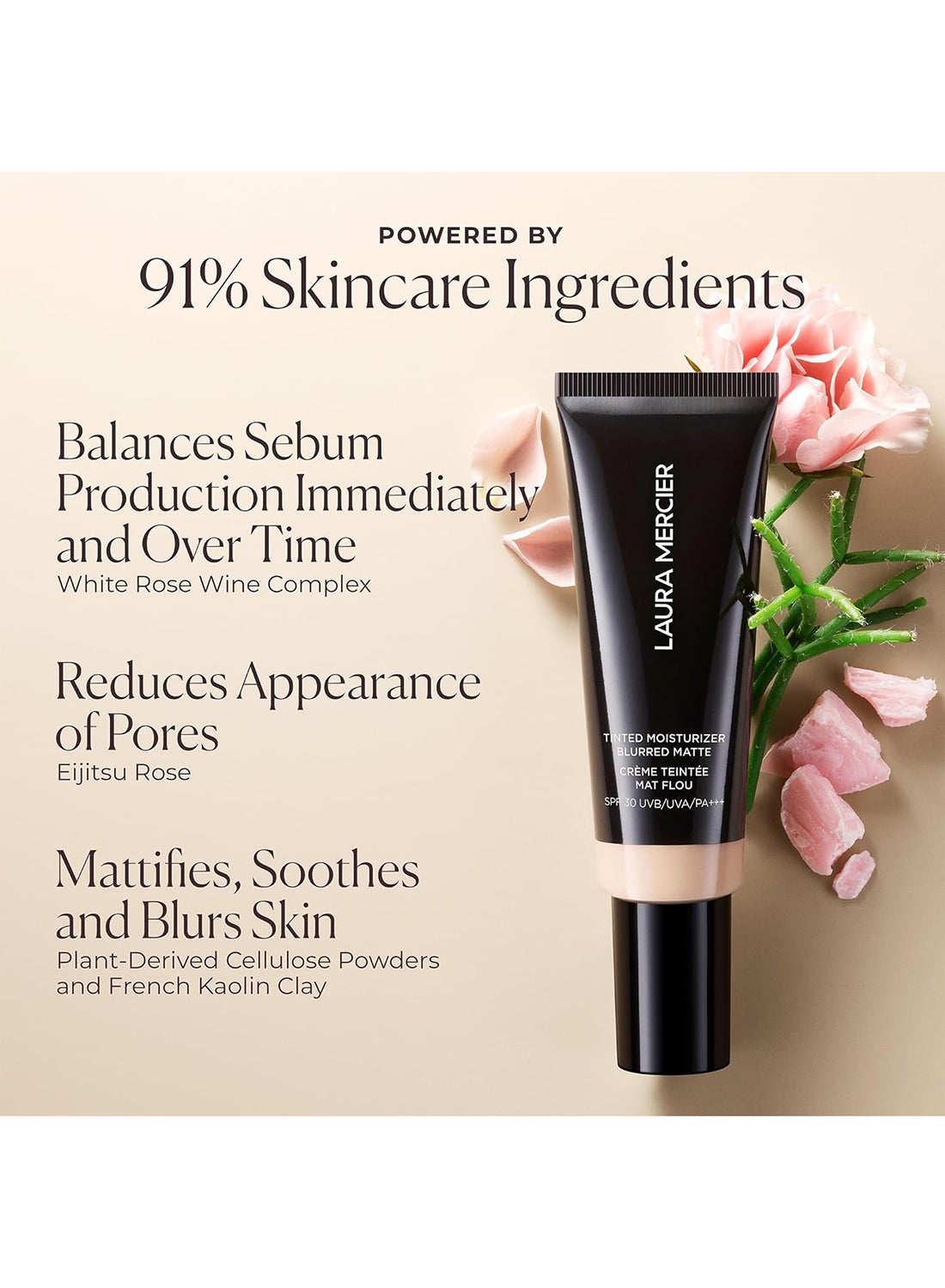 Tinted Moisturizer Natural Dewy - 6C1 BRUNETTE - image 5