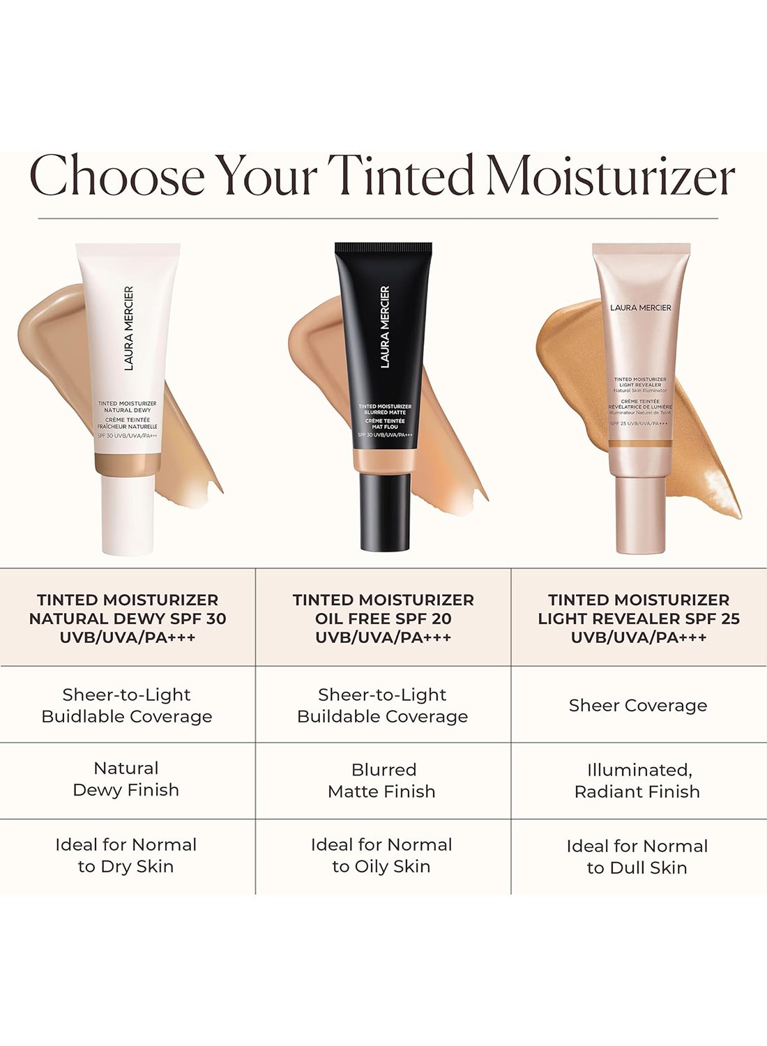 Tinted Moisturizer Natural Dewy - 6C1 BRUNETTE - image 8