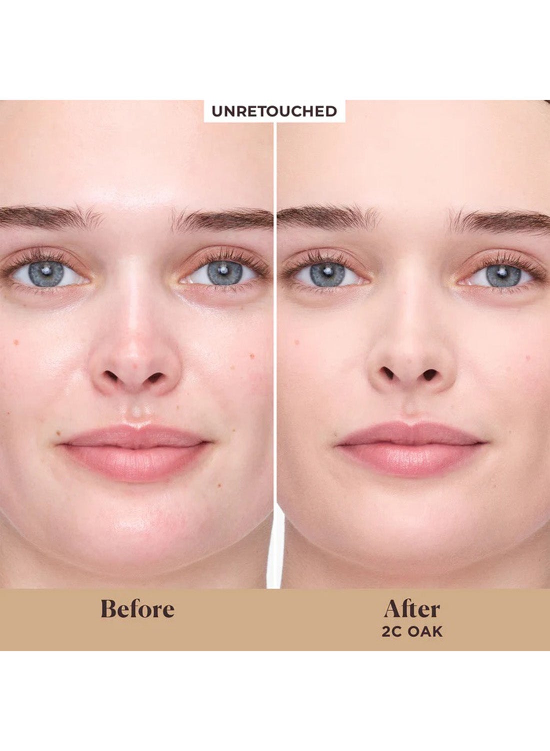 Tinted Moisturizer Blurred Matte Spf 30 2C OAK - image 3