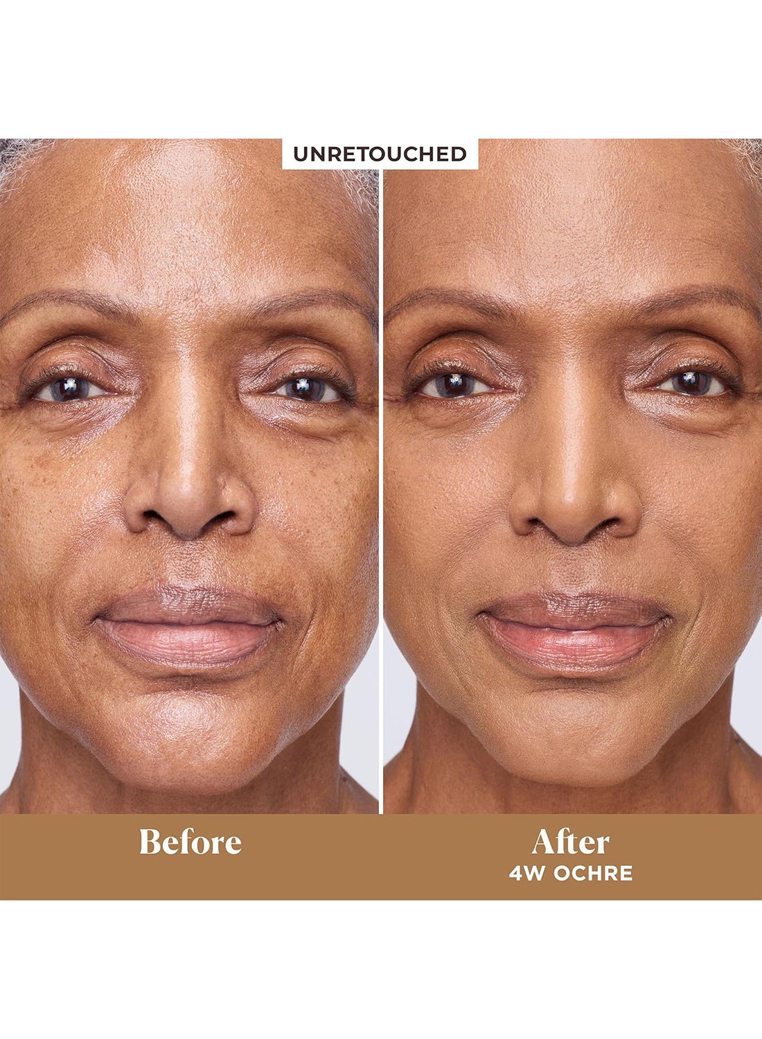 Tinted Moisturizer Blurred Matte Spf 30 4W OCHRE - image 3