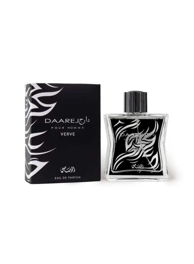 Dareej Verve For Men Edp 100ml - image 2