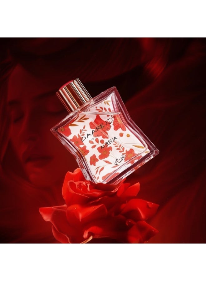 Dareej  Aurelia For Women Edp 100ml - image 4