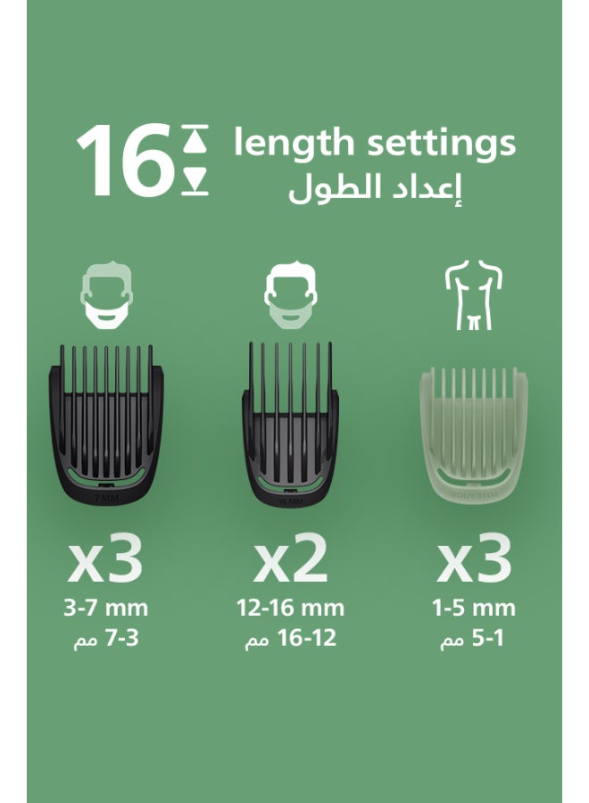 All-in-One Trimmer 7000 Series 13-in-1 men's grooming kit MG7922/15 - image 5