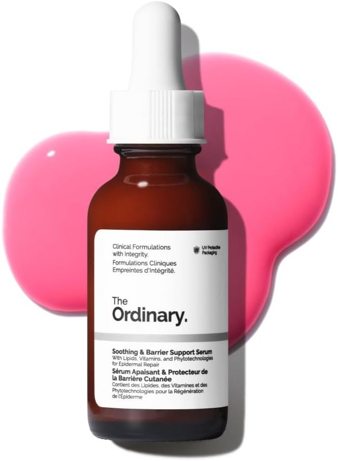 The Ordinary Soothing & Barrier Support Serum | 30 ml, Pink Pink