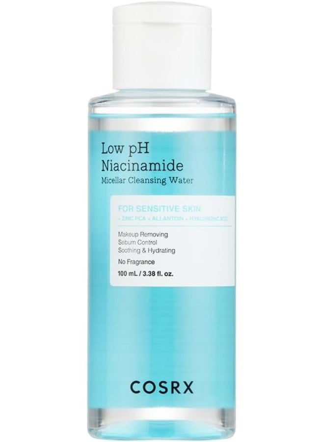 Low pH Niacinamide Micellar Cleansing Water for Sensitive Skin - 100ml