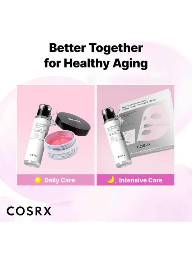 Peptide Collagen Hydrogel Eye Patch for Puffy Eyes and Dark Circles - 60 Patches Peptide Eye Patch - image 5