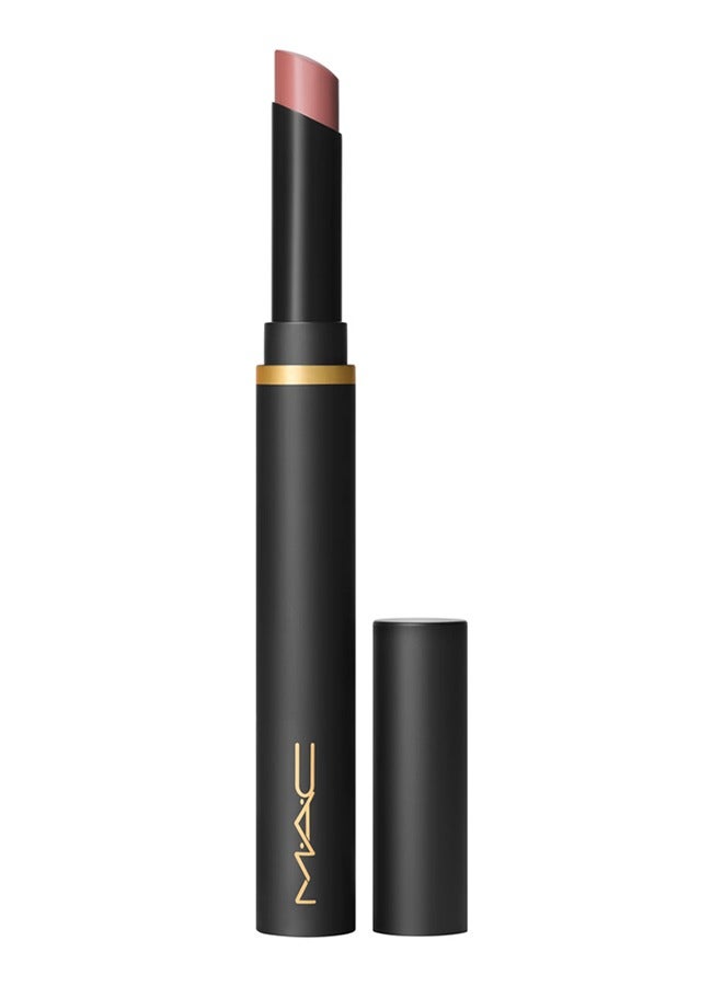 Lipstick Powder Kiss Velvet Blur Slim Stick - Over The Taupe