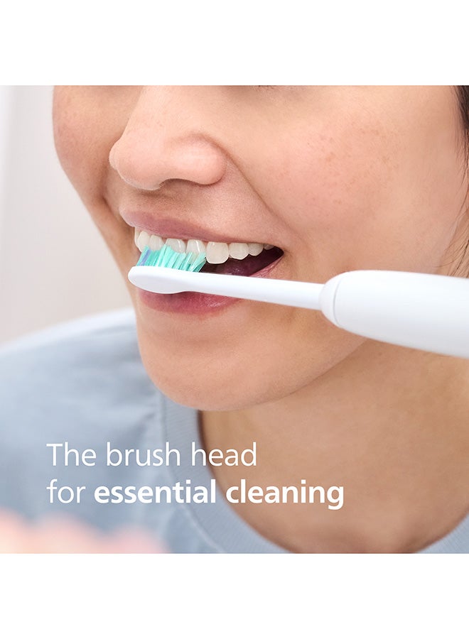Philips Sonicare C1 ProResults sonic toothbrush heads, Medium Soft. Includes 4 Brush Heads, white colour. white - image 3