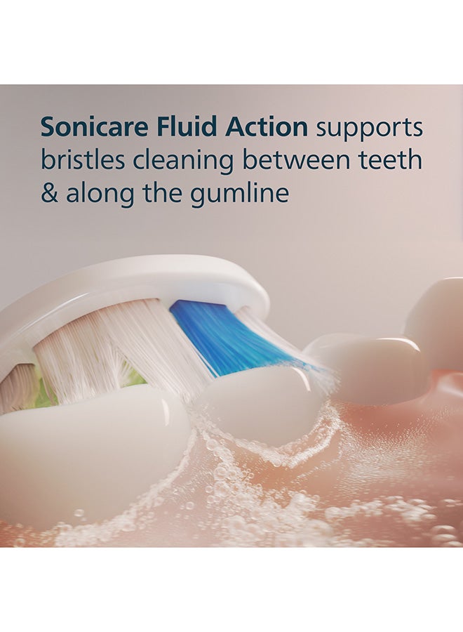Philips Sonicare W2 Optimal White sonic toothbrush heads, Medium Soft. Includes 2 Brush Heads, white colour. white 30 Gram - image 4