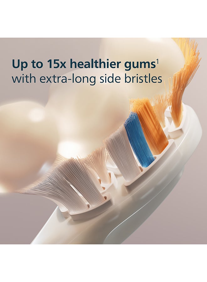 Philips Sonicare A3 All in One sonic toothbrush heads, Soft. Includes 2 Brush Heads, white colour. white 30 Gram - image 7