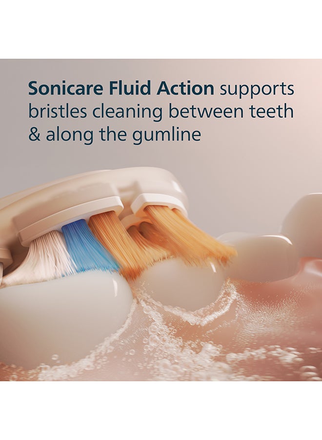 Philips Sonicare A3 All in One sonic toothbrush heads, Soft. Includes 2 Brush Heads, white colour. white 30 Gram - image 8